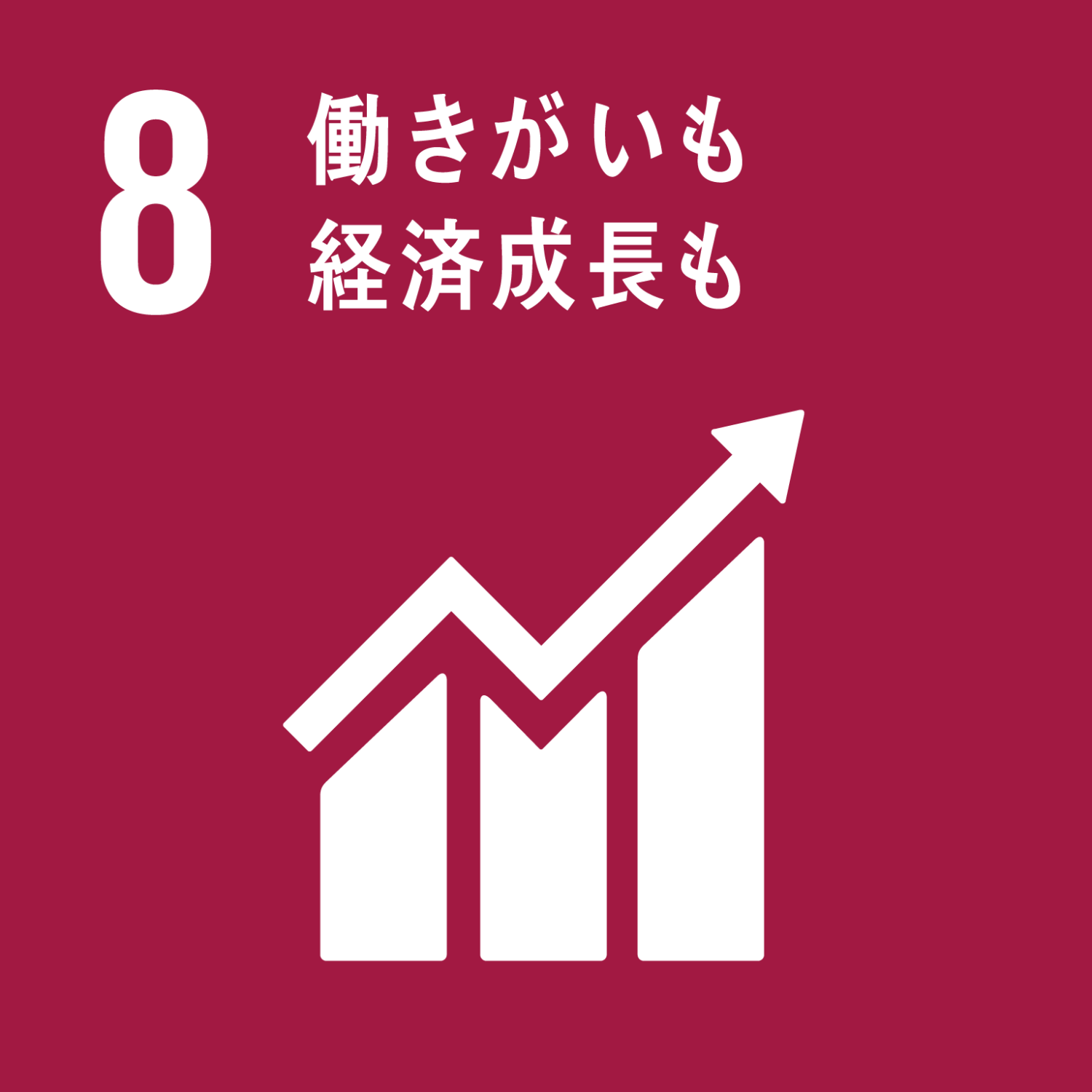 SDGs_8働きがいも経済成長も