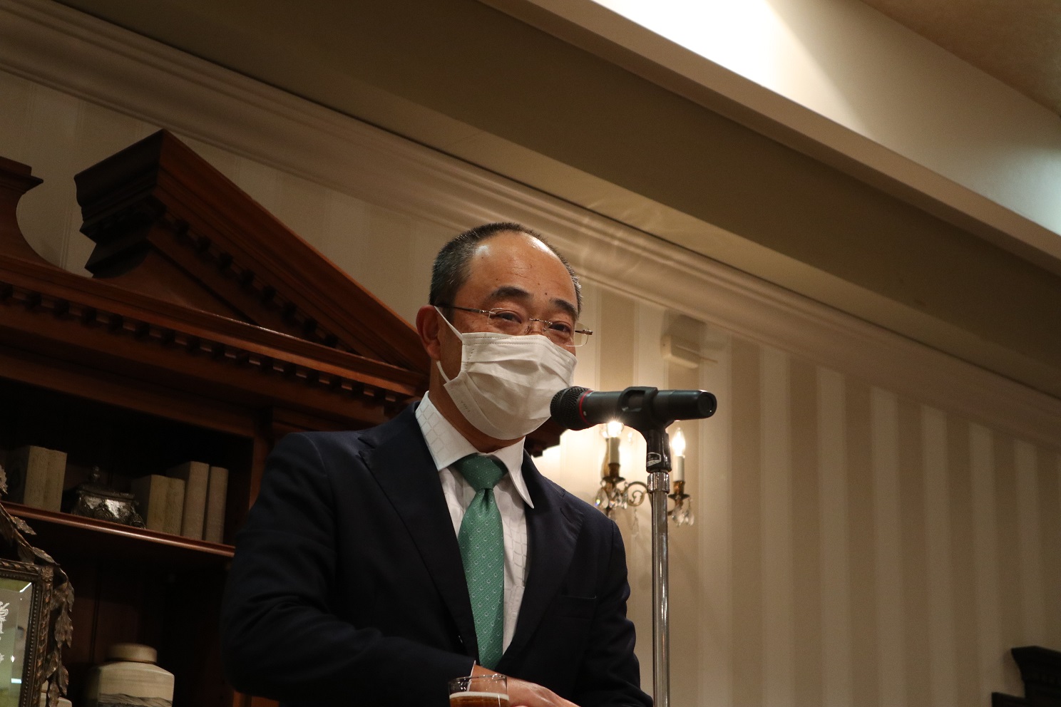 弊社代表が「一般社団法人　鳥取県産業資源循環協会」の会長に就任しました